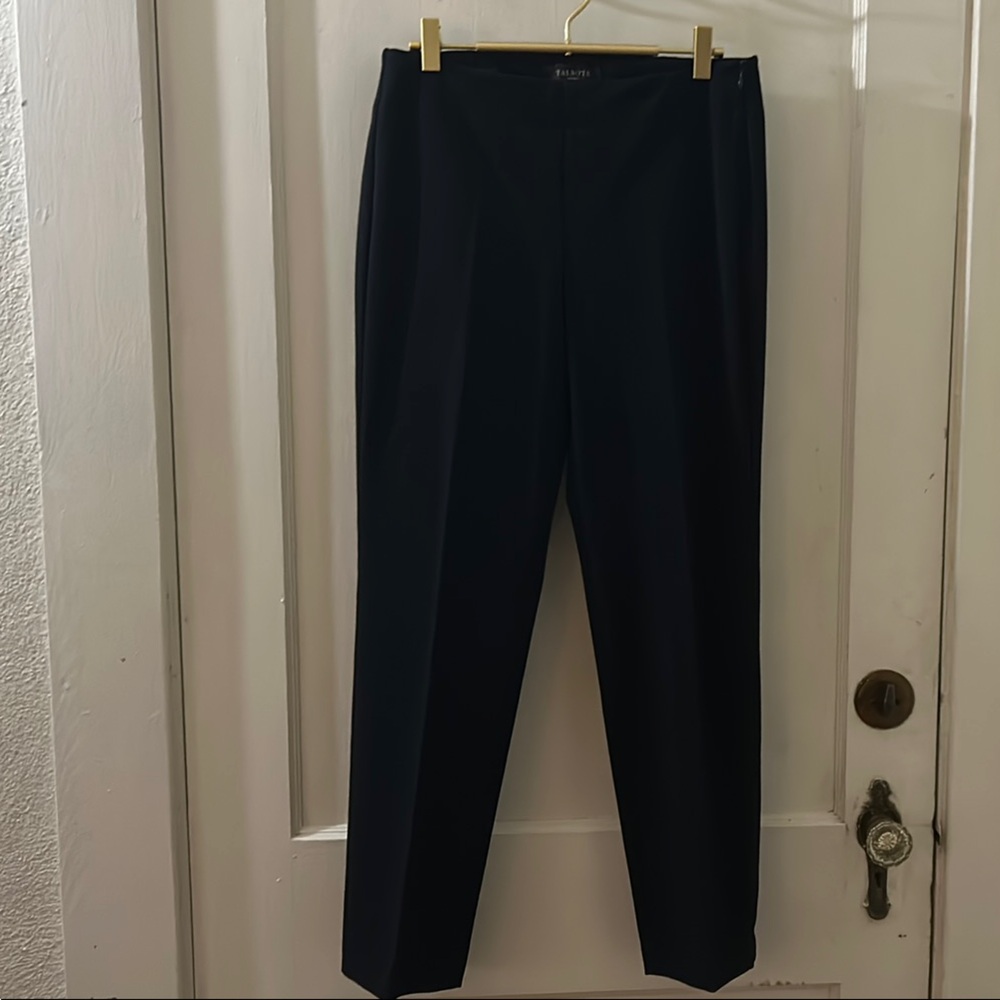 Talbots Men's Navy Dress Pants